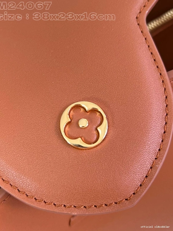 Official oldcobbler GM Souple-38*23*16CM Capucines VUITTON LOUIS 0730